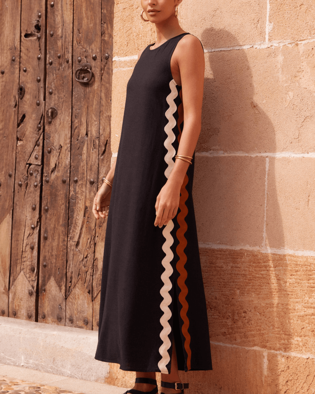 Washed Black Maxi Dress - Seldom Seen Styles