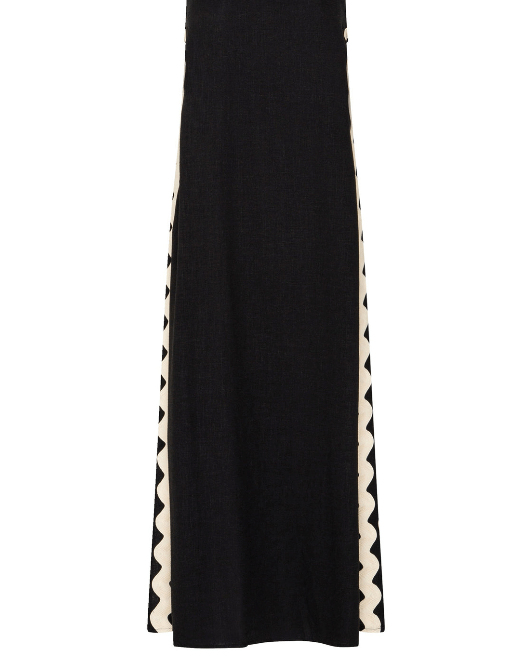 Washed Black Maxi Dress - Seldom Seen Styles