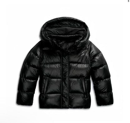 Elyora - Doudoune Shiny Womens Molly Sherpa Lined Puffer Jacket