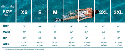 Women High Waisted Bikini Sets Tummy Control Swimsuits Modest Mesh Metal Crisscross Back Bathing Suit - Seldom Seen Styles