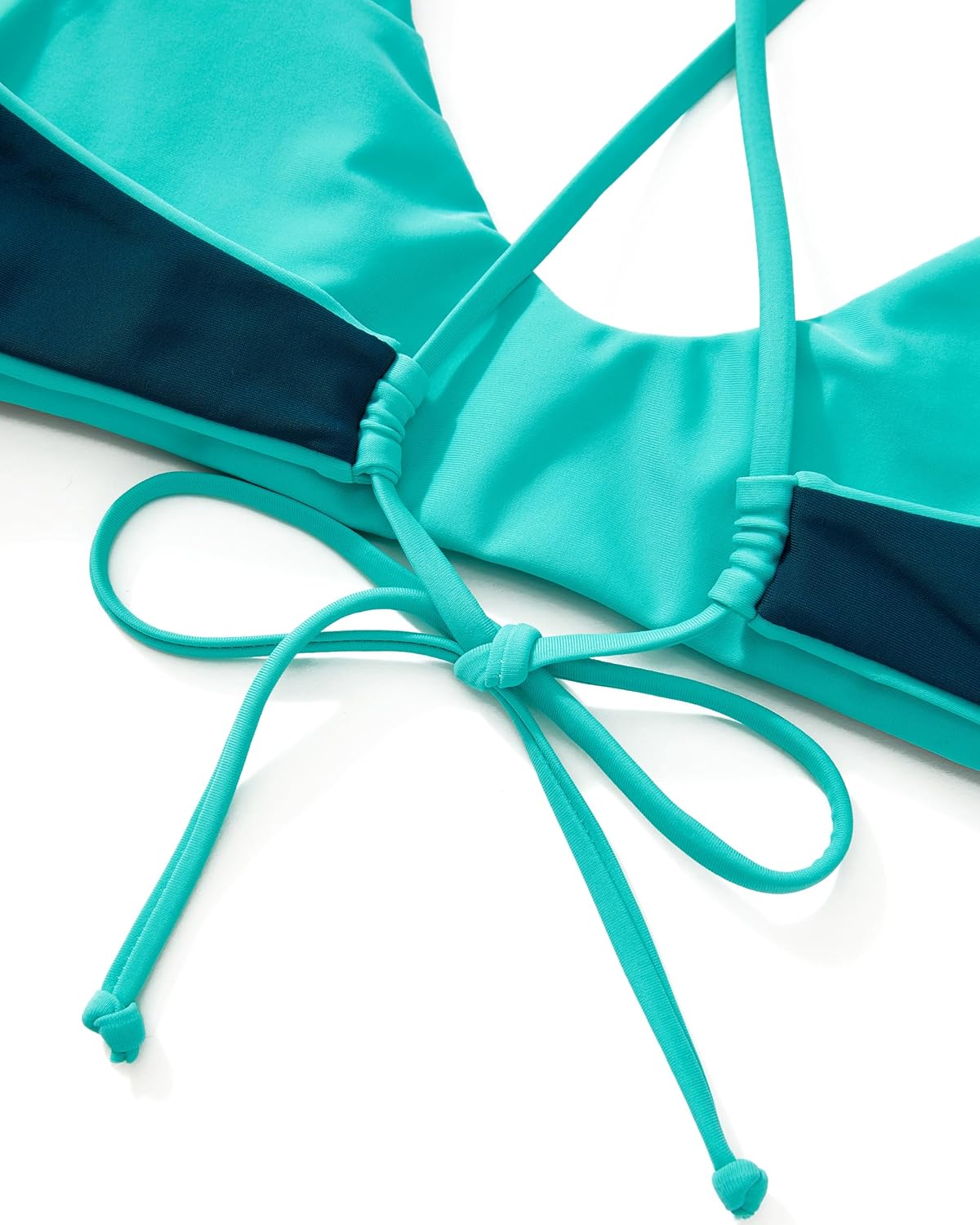 Women High Waisted Thong Bikini Set Reversible String 2 Piece Swimsuit - Seldom Seen Styles