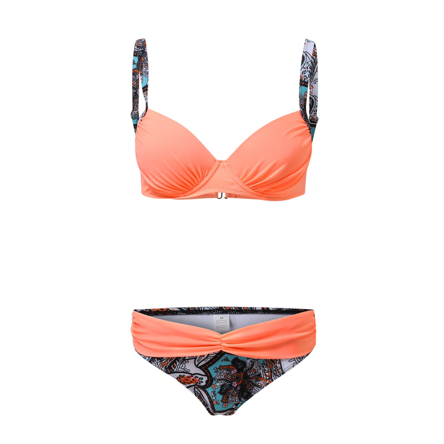 Women Push Up Two Piece Bikini Swimsuits Padded Swimwear Bathing Suit - Seldom Seen Styles