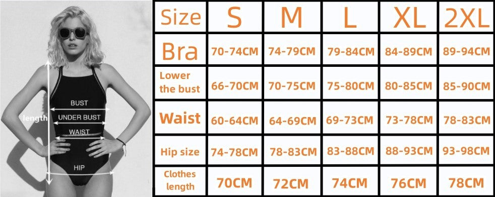 Women Push Up Two Piece Bikini Swimsuits Padded Swimwear Bathing Suit - Seldom Seen Styles