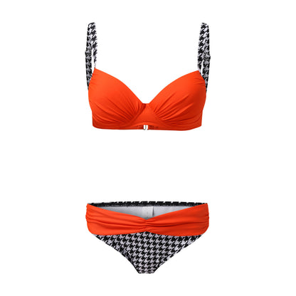 Women Push Up Two Piece Bikini Swimsuits Padded Swimwear Bathing Suit - Seldom Seen Styles