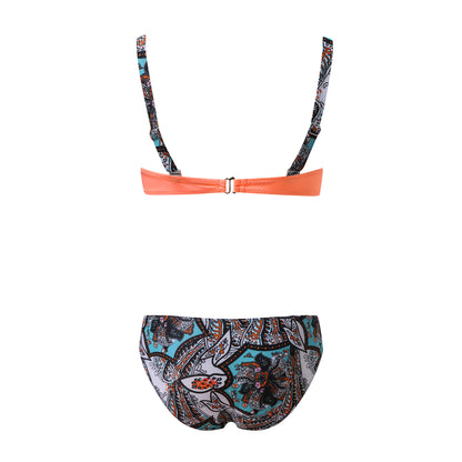 Women Push Up Two Piece Bikini Swimsuits Padded Swimwear Bathing Suit - Seldom Seen Styles