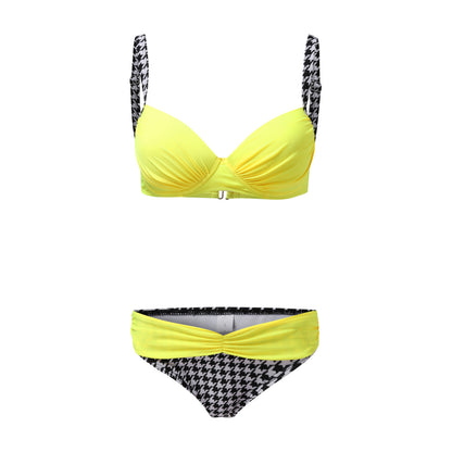 Women Push Up Two Piece Bikini Swimsuits Padded Swimwear Bathing Suit - Seldom Seen Styles