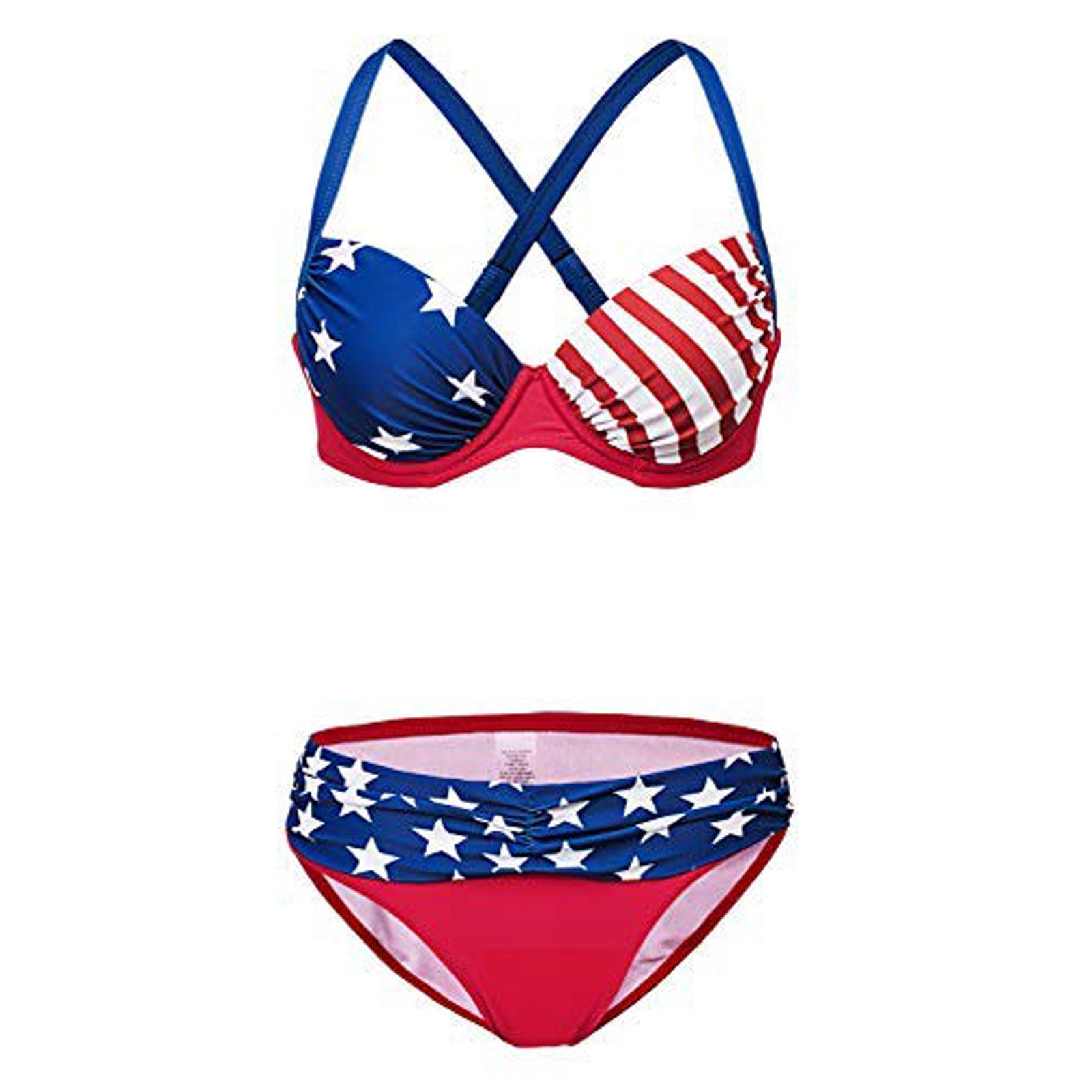 Women Push Up Two Piece Bikini Swimsuits Padded Swimwear Bathing Suit - Seldom Seen Styles