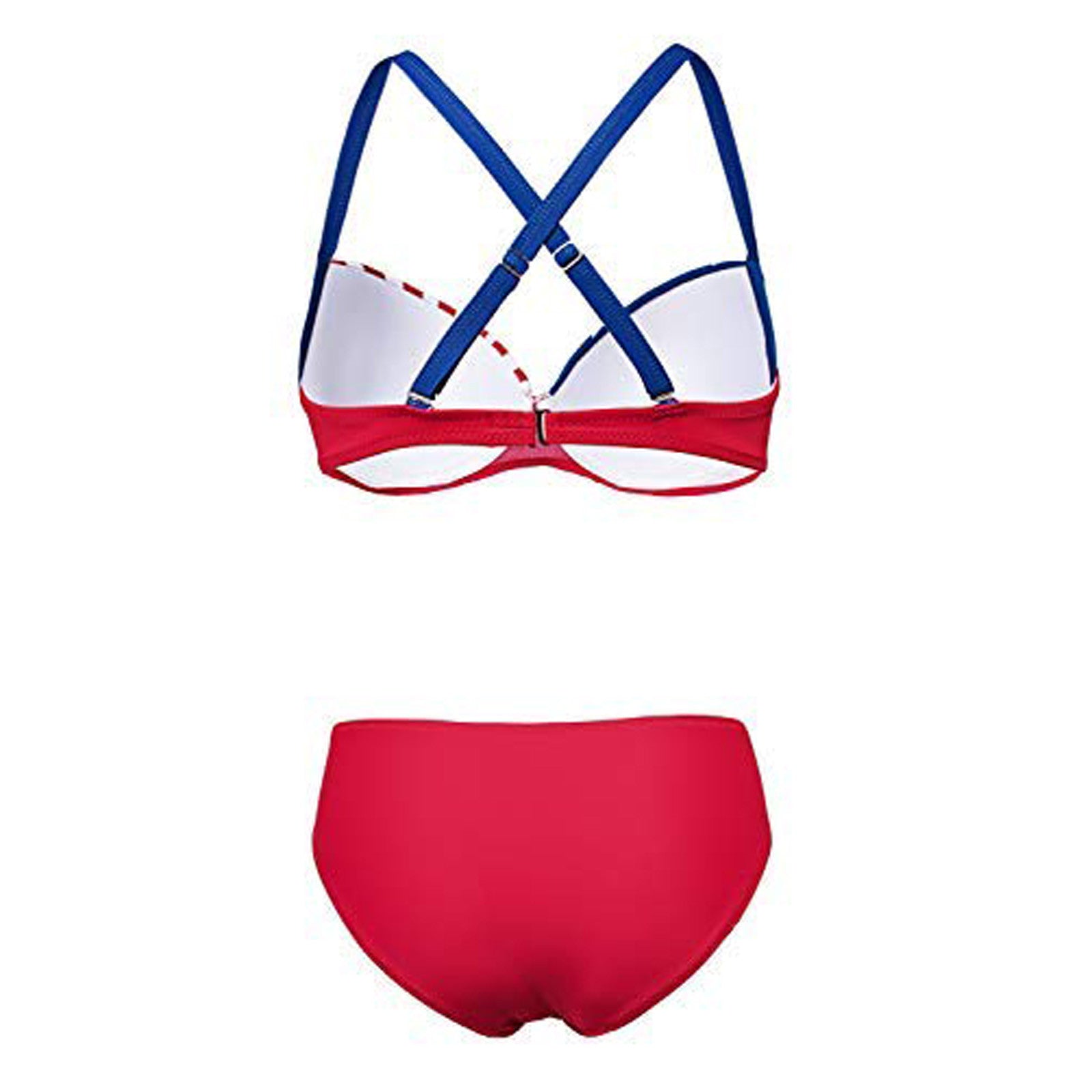 Women Push Up Two Piece Bikini Swimsuits Padded Swimwear Bathing Suit - Seldom Seen Styles