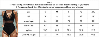 Women Sexy Mesh Tummy Control Swimsuit Push Up High Waisted Bathing Suit - Seldom Seen Styles