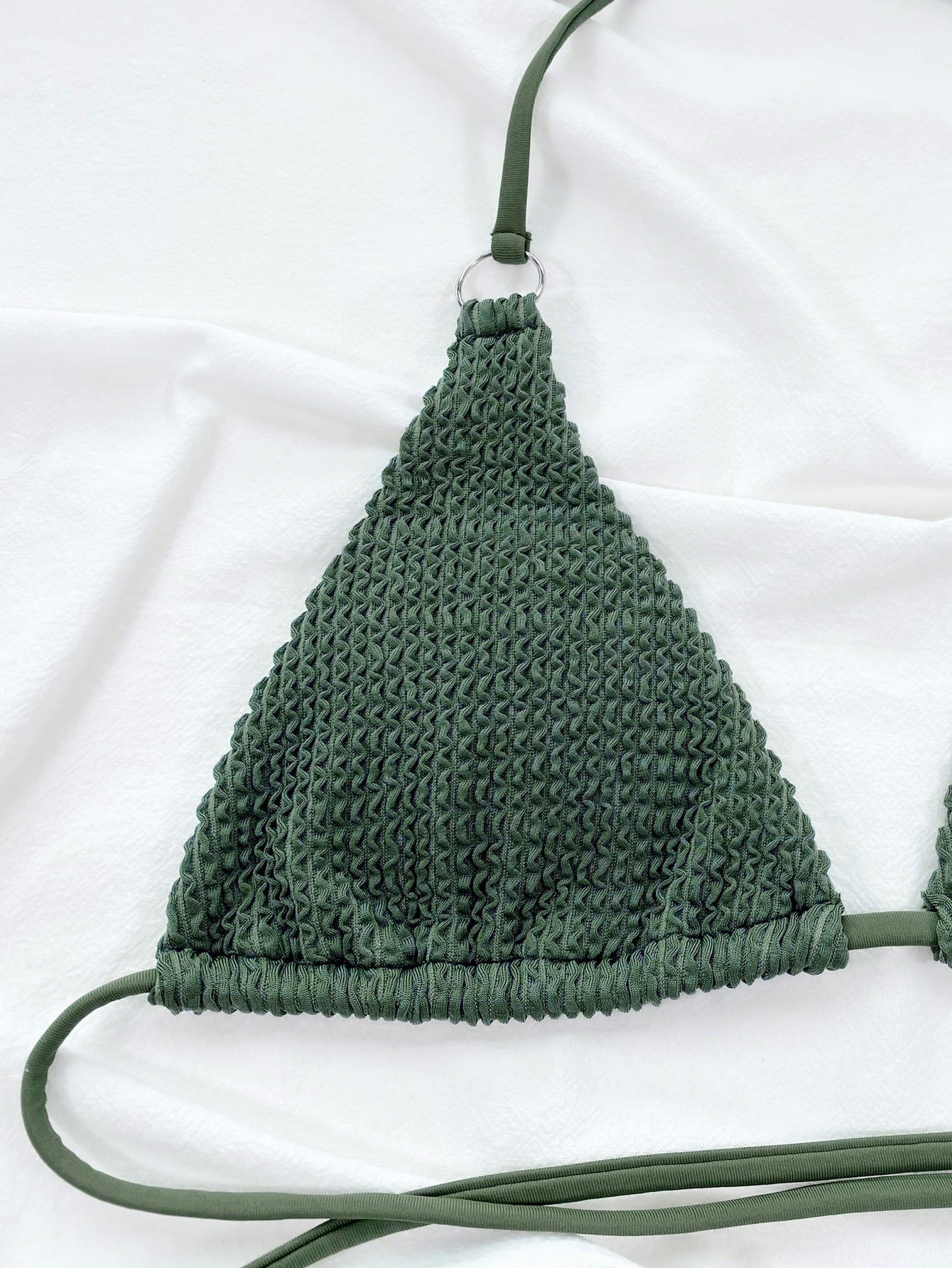 Women Sexy Various Wear Way Bikini Set Two Piece Swimsuit Fashion Metal Ring Bathing Suit Swimwear - Seldom Seen Styles