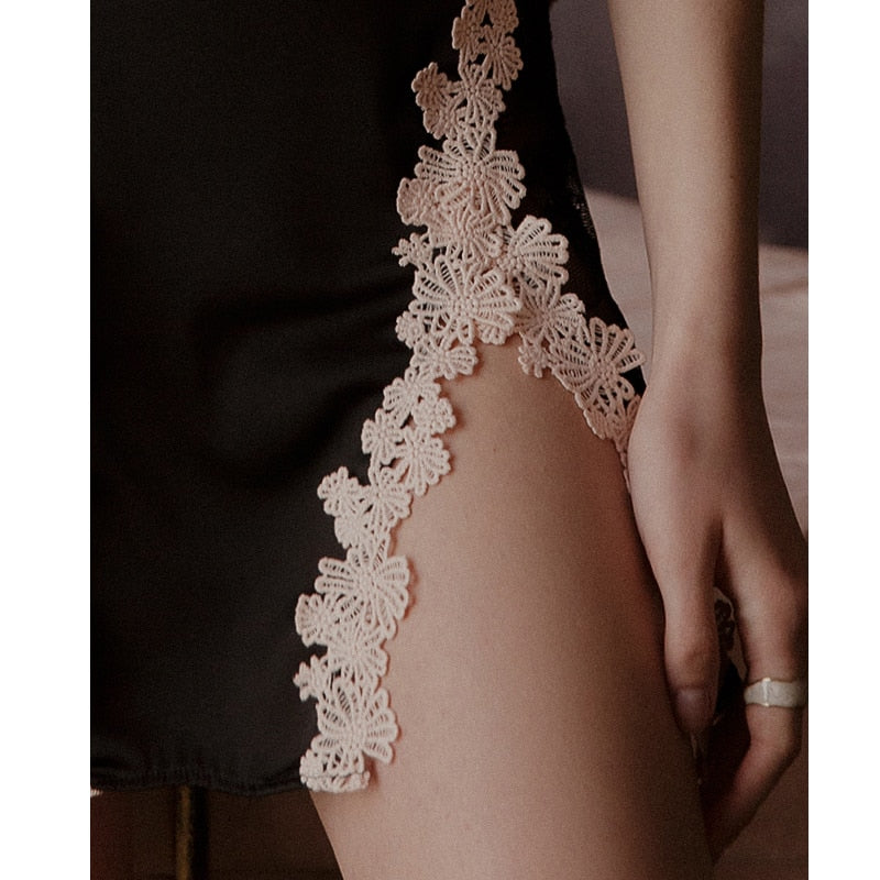 Play On The Safe Side Nightdress - Seldom Seen Styles