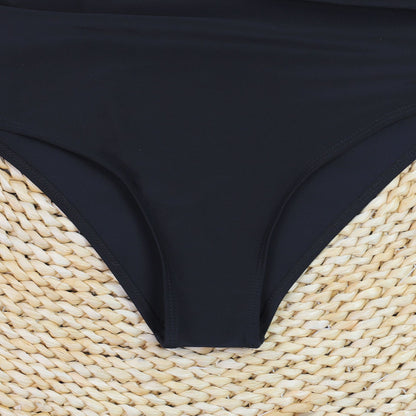 Women Tummy Control One Piece Swimsuits Strapless Bandeau Bathing Suits Slimming Halter Swimwear - Seldom Seen Styles