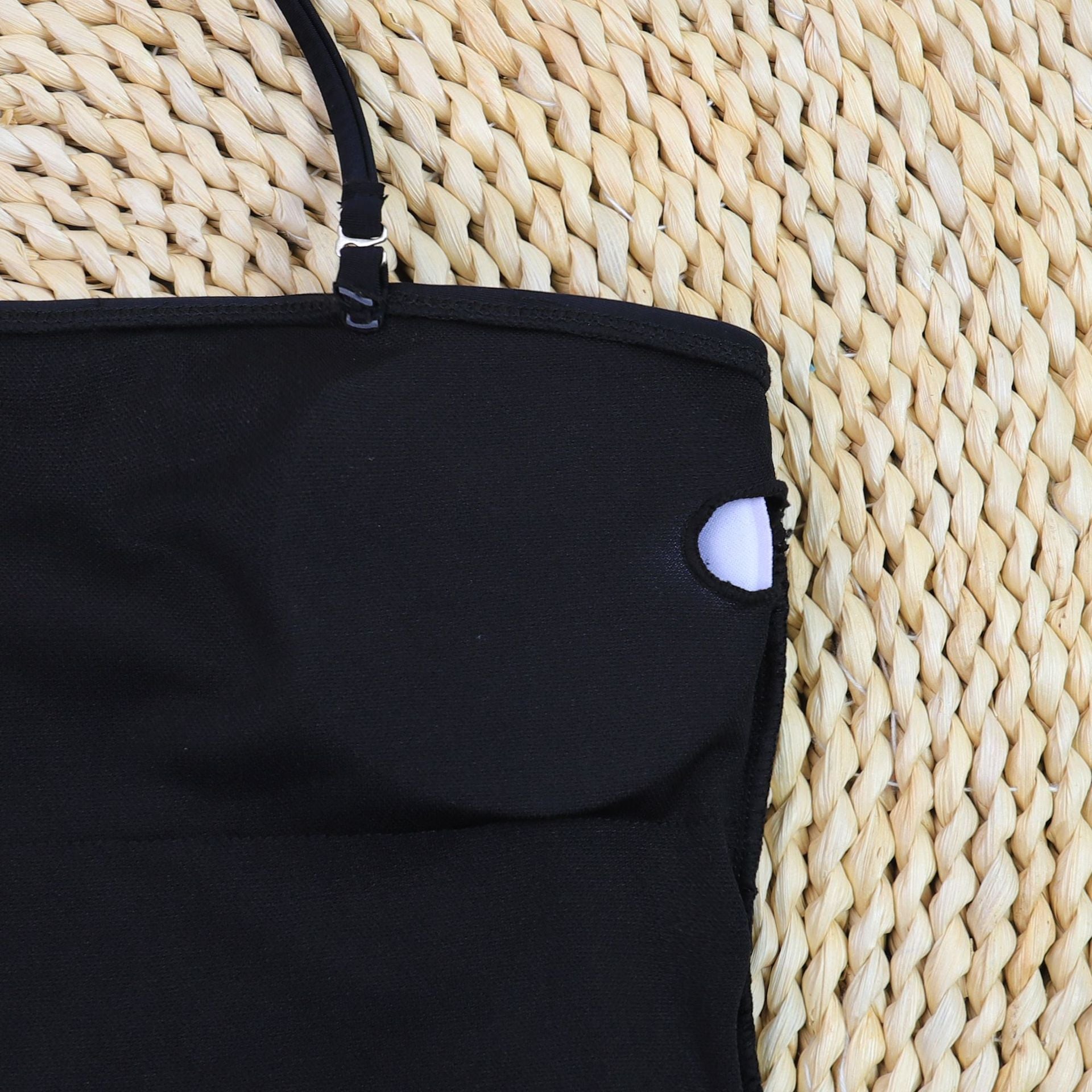 Women Tummy Control One Piece Swimsuits Strapless Bandeau Bathing Suits Slimming Halter Swimwear - Seldom Seen Styles