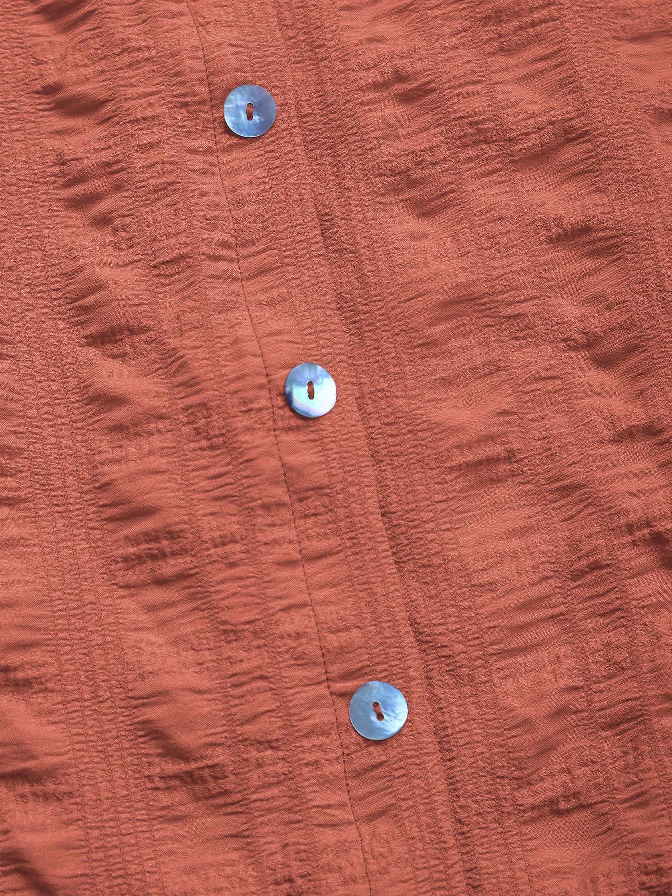 Women's Adjustable Spaghetti Strap Textured Mini Dress Summer Square Neck Sleeveless Button A Line Party Dress - Seldom Seen Styles