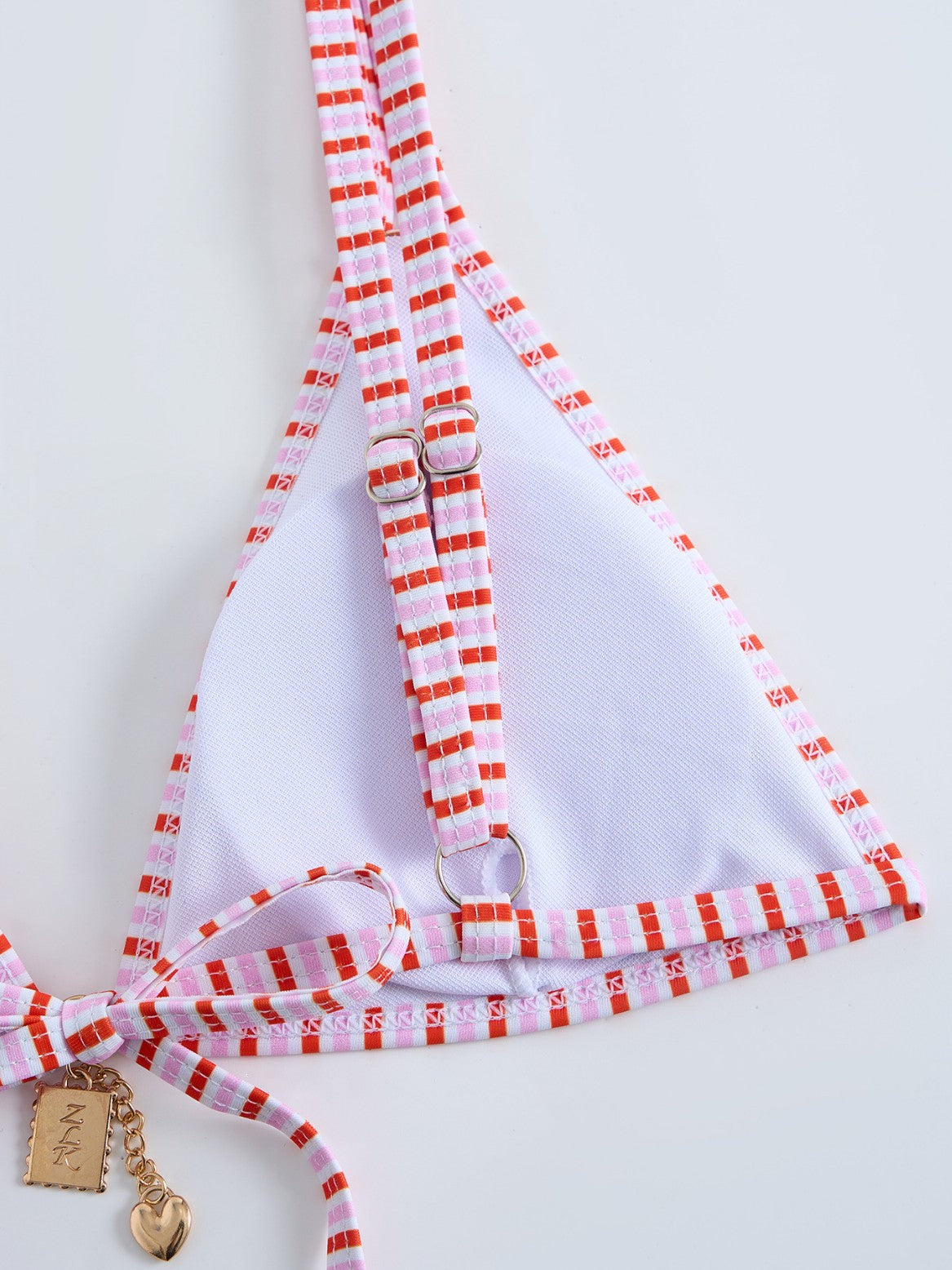 Women's Bathing Suits Floral Print Triangle Bikini Set Spaghetti Straps Two Piece Swimsuits - Seldom Seen Styles