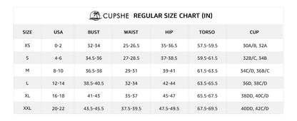 Women's Bikini Sets Two Piece Swimsuit High Waisted V Neck Twist Front Adjustable Spaghetti Straps Bathing Suit - Seldom Seen Styles