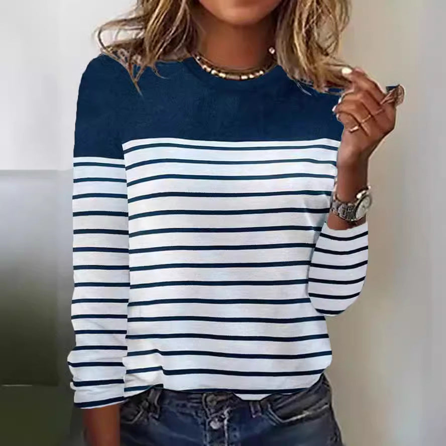 Women's Casual 3/4 Sleeve T-Shirts Round Neck Cute Tunic Tops Basic Tees Blouses Business Work Tee Top - Seldom Seen Styles