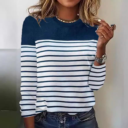 Women's Casual 3/4 Sleeve T-Shirts Round Neck Cute Tunic Tops Basic Tees Blouses Business Work Tee Top - Seldom Seen Styles