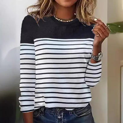 Women's Casual 3/4 Sleeve T-Shirts Round Neck Cute Tunic Tops Basic Tees Blouses Business Work Tee Top - Seldom Seen Styles