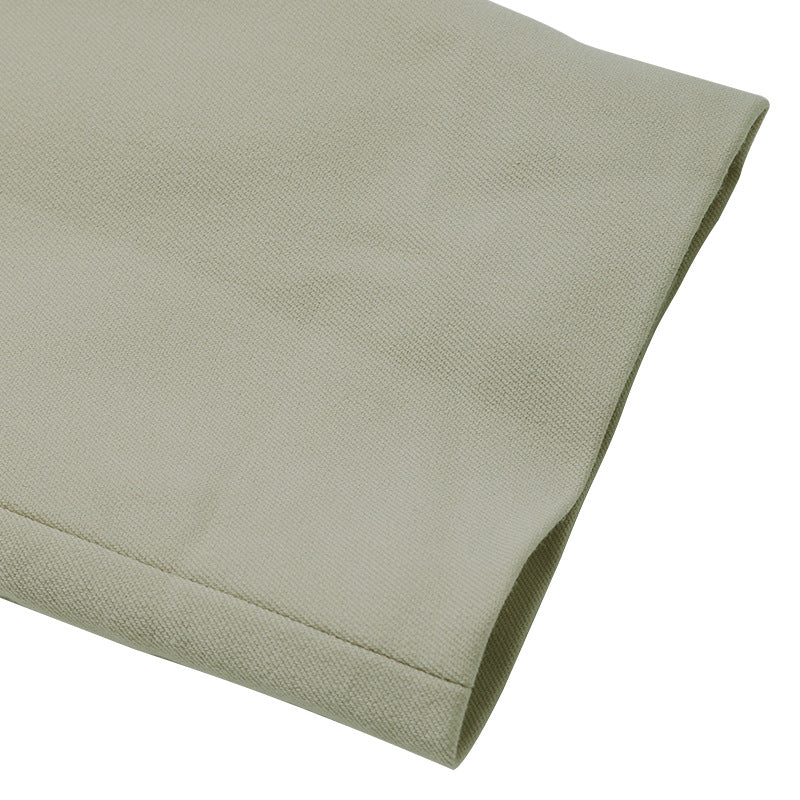 Women's Casual Cropped Blazer Lightweight Slim Fit Long Sleeve Crop Jacket Coat for Office Work - Seldom Seen Styles