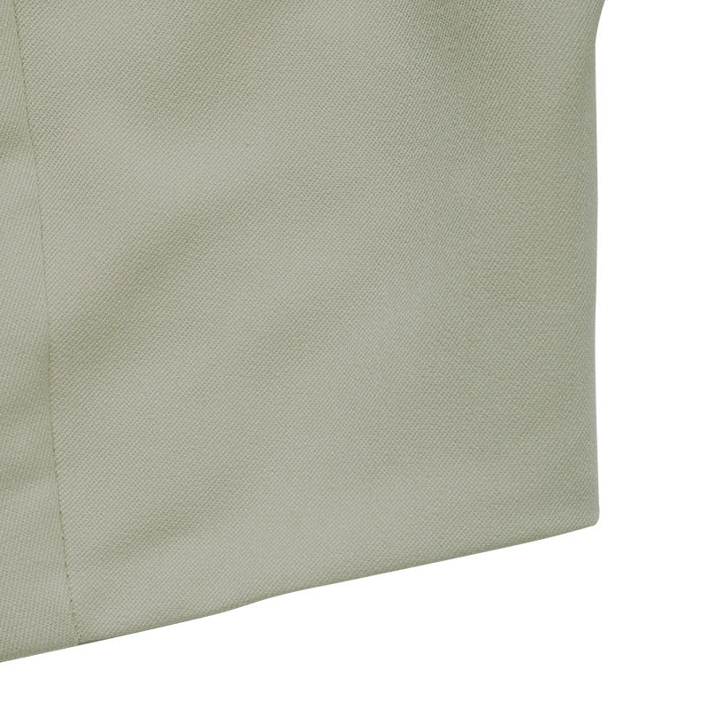 Women's Casual Cropped Blazer Lightweight Slim Fit Long Sleeve Crop Jacket Coat for Office Work - Seldom Seen Styles