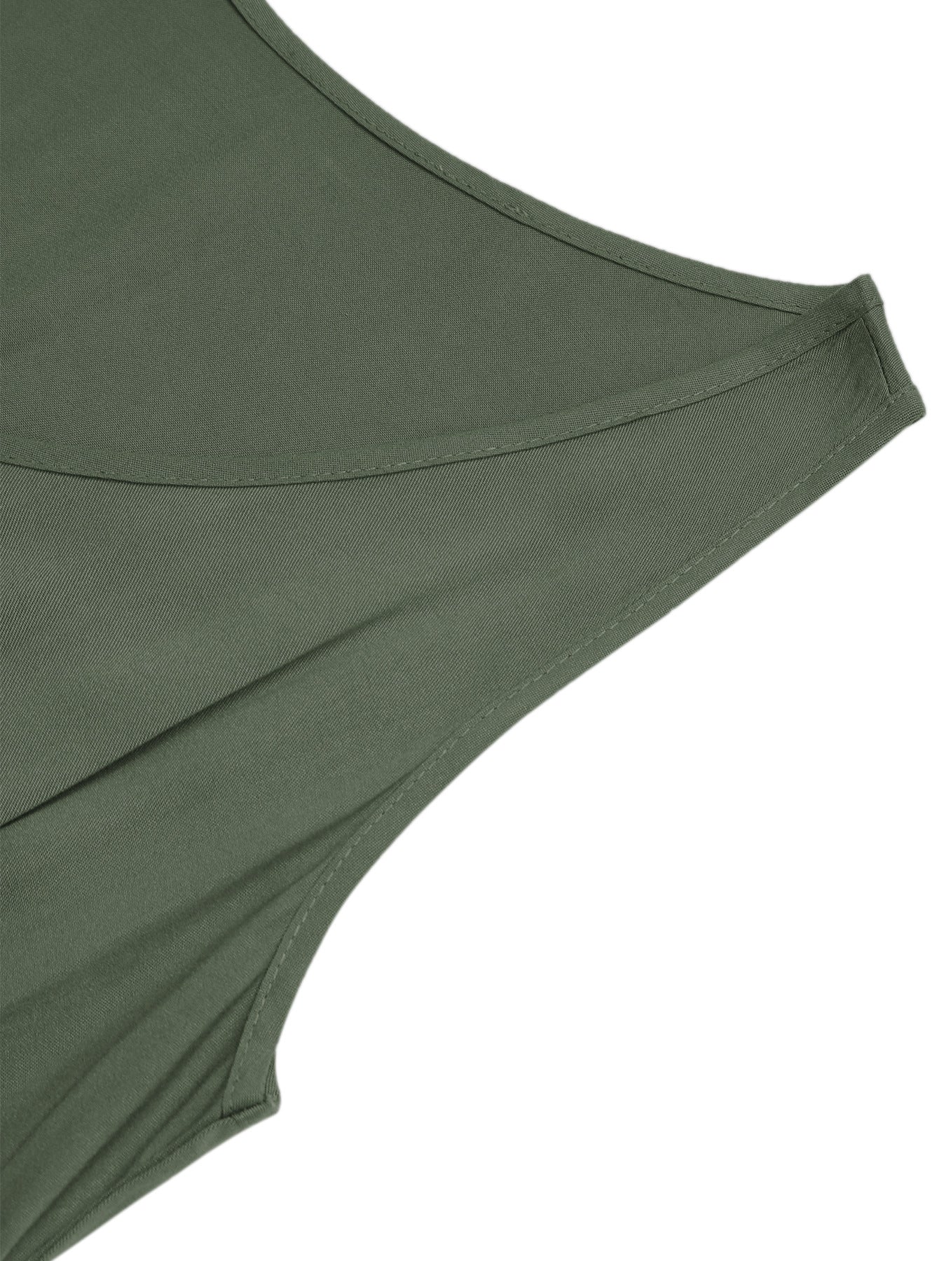 Women's Casual Summer Maxi Dress 2025 Sleeveless Button Down A-Line Long Flowy Solid Sundresses Loose Tank Dress - Seldom Seen Styles