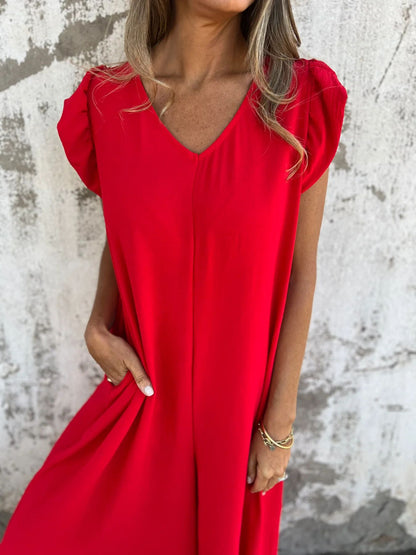 Women's Clothing2025Spring Leopard Print Flutter Sleeve Wide-Leg Jumpsuit - Seldom Seen Styles