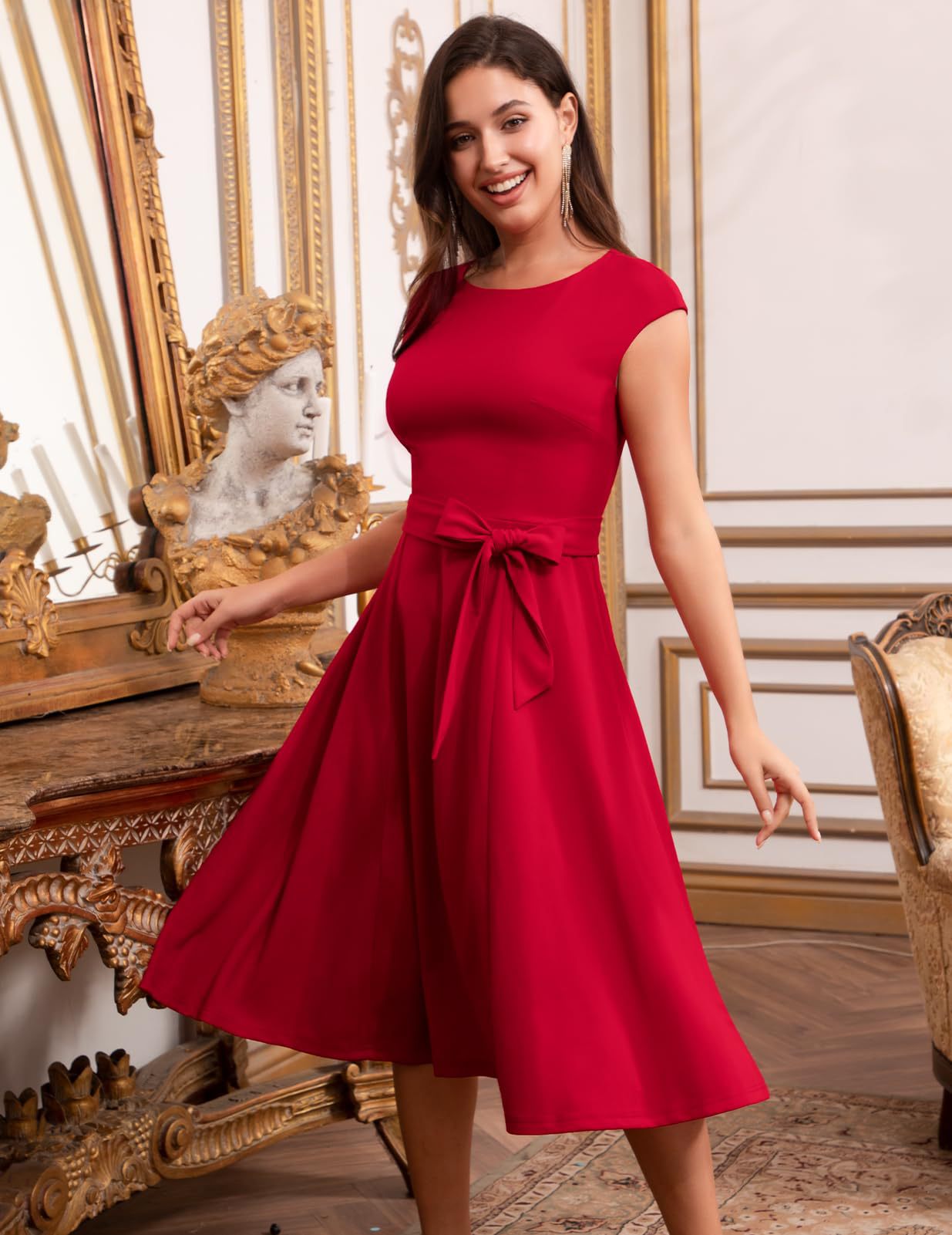 Women's Cocktail Dresses, Formal Wedding Guest Church Modest Graduation Party Prom Dress 2025 - Seldom Seen Styles