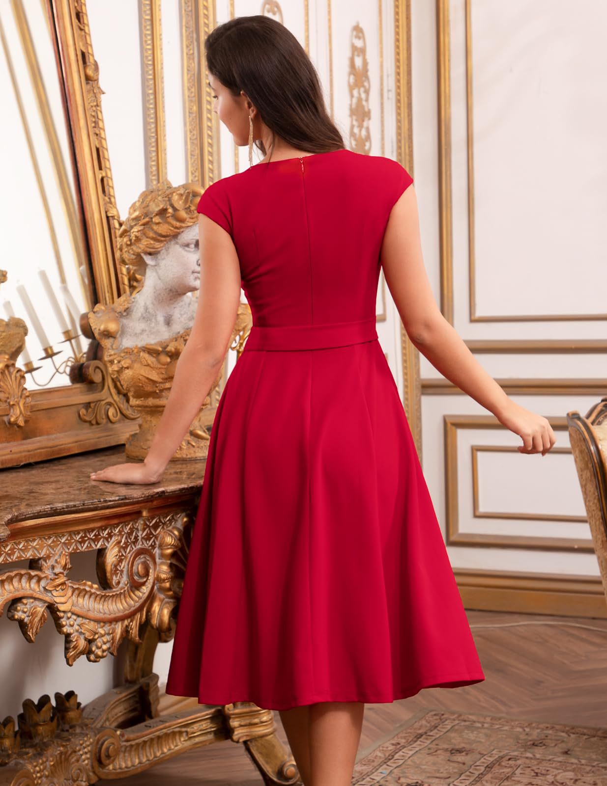 Women's Cocktail Dresses, Formal Wedding Guest Church Modest Graduation Party Prom Dress 2025 - Seldom Seen Styles