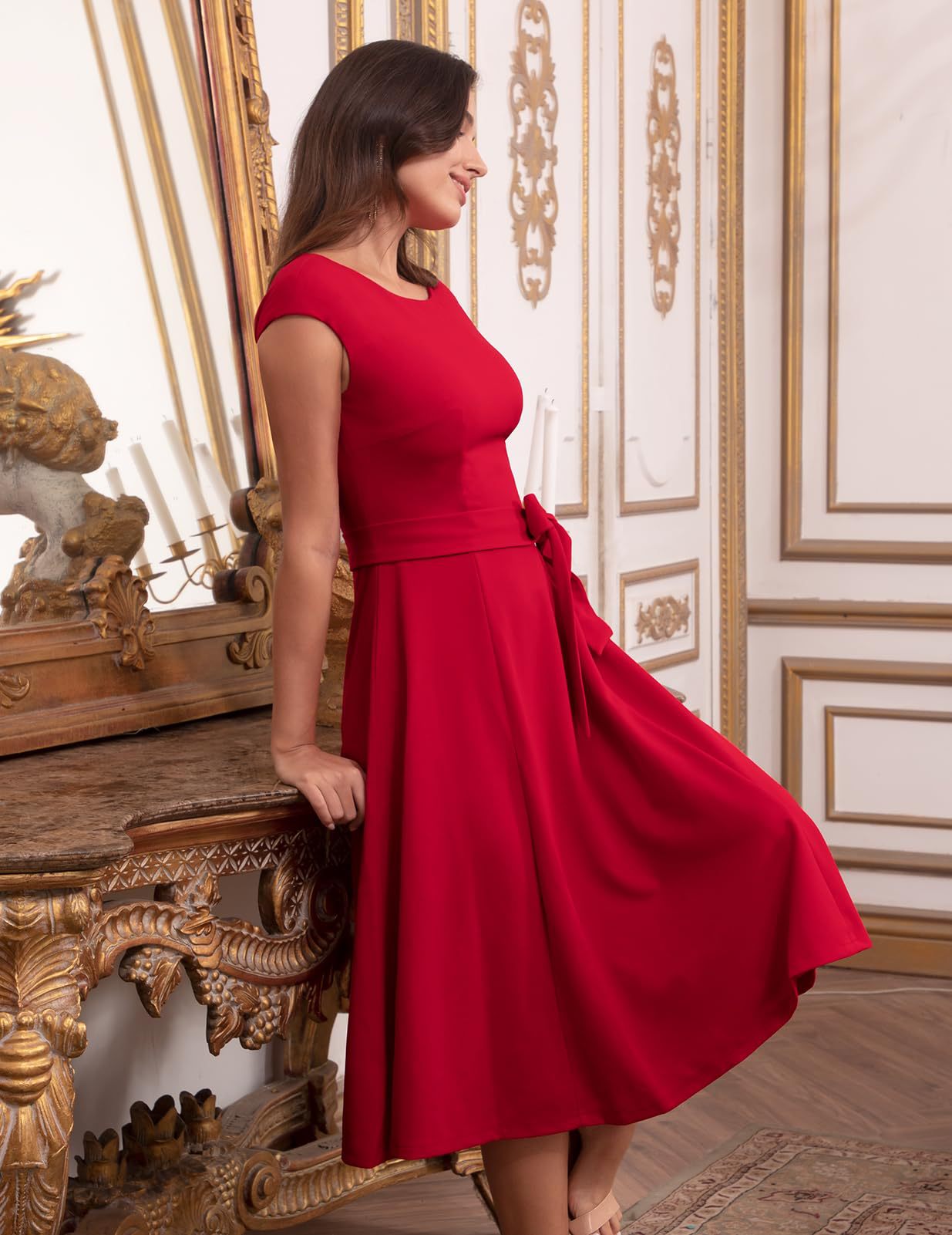 Women's Cocktail Dresses, Formal Wedding Guest Church Modest Graduation Party Prom Dress 2025 - Seldom Seen Styles