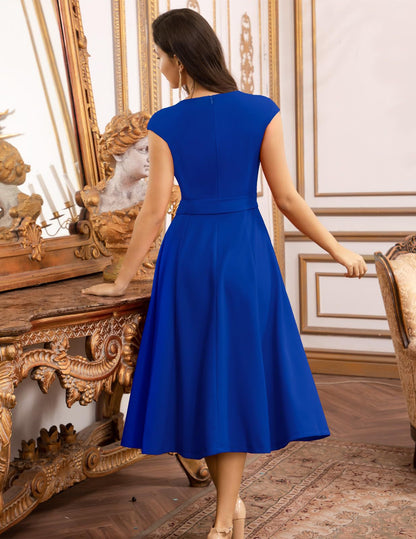 Women's Cocktail Dresses, Formal Wedding Guest Church Modest Graduation Party Prom Dress 2025 - Seldom Seen Styles