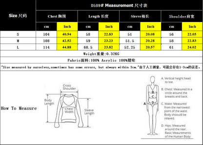 Women's Cute Aesthetic Heart Cream Sweaters Trendy Fall Pullover Crewneck Long Sleeve Soft Knitted Sweater Top - Seldom Seen Styles