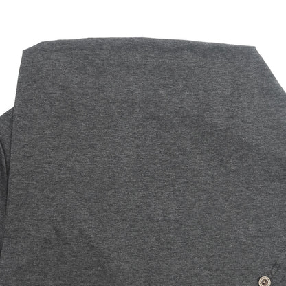 Women's Draped Button Front T Shirts Split Hem Short Sleeve Summer Tee Tops - Seldom Seen Styles