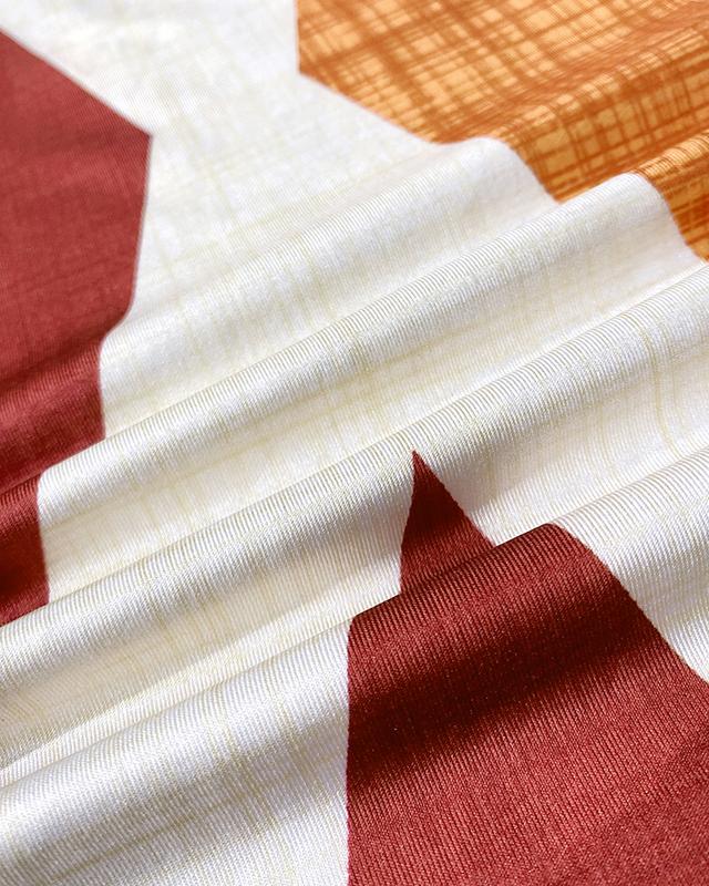 Women's Geometric Print Thick Strap Dress Casual Slim Fit Slit Maxi Dress with Pockets - Seldom Seen Styles