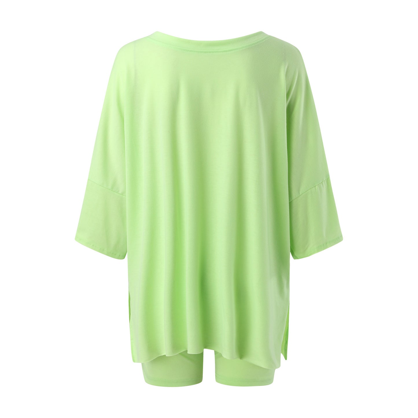 Women's Loungewear  2 Piece Outfits Tshirt Oversized Short Sleeve Tracksuit Beach Cover Up Shorts Set S-XXL - Seldom Seen Styles