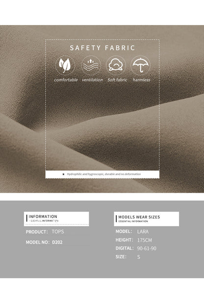 Women's Pleated Long Sleeve Blouse Autumn Tops Solid Colour V-Neck Casual Loose Shirt - Seldom Seen Styles