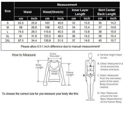 Women's Pleated Skater Skirt Basic Casual High Waisted Ruffles Flared Mini Lingerie Skirts - Seldom Seen Styles