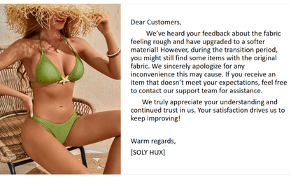 Women's Sexy Halter Triangle Bikini Set Tie String Swimsuit High Cut Thong Two Piece Bathing Suit - Seldom Seen Styles