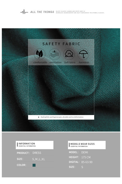 Women's Spring Dresses 2025 Long Sleeve V Neck Button Down Belted A-Line Flowy Ruffle Maxi Shirt Dress Pockets - Seldom Seen Styles