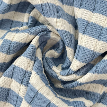 Women's Striped Flare Leg Pants Low Rise Fold Over Waist Casual Long Pants Trousers - Seldom Seen Styles