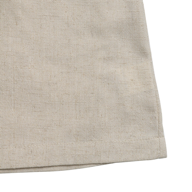 Women's Summer Casual Linen Rompers High Waist Sleeveless Short Jumpsuit with Pockets Beach Vacation Overalls 2025 - Seldom Seen Styles