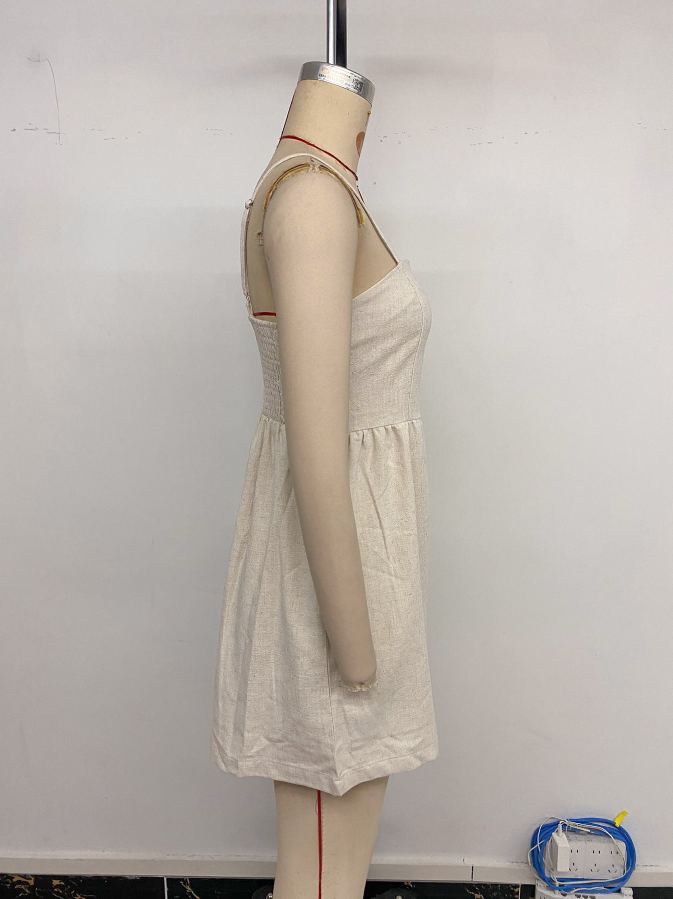 Women's Summer Casual Linen Rompers High Waist Sleeveless Short Jumpsuit with Pockets Beach Vacation Overalls 2025 - Seldom Seen Styles