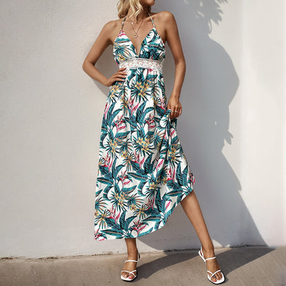 Women's Summer Floral Dress | Island Style Printed Dress - Seldom Seen Styles
