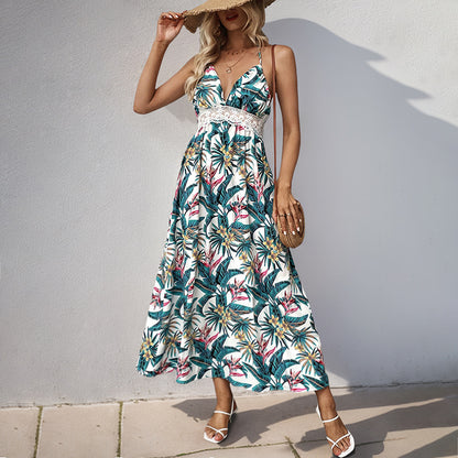 Women's Summer Floral Dress | Island Style Printed Dress - Seldom Seen Styles