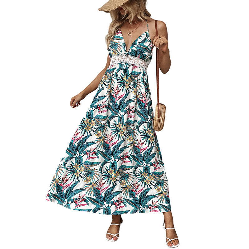 Women's Summer Floral Dress | Island Style Printed Dress - Seldom Seen Styles