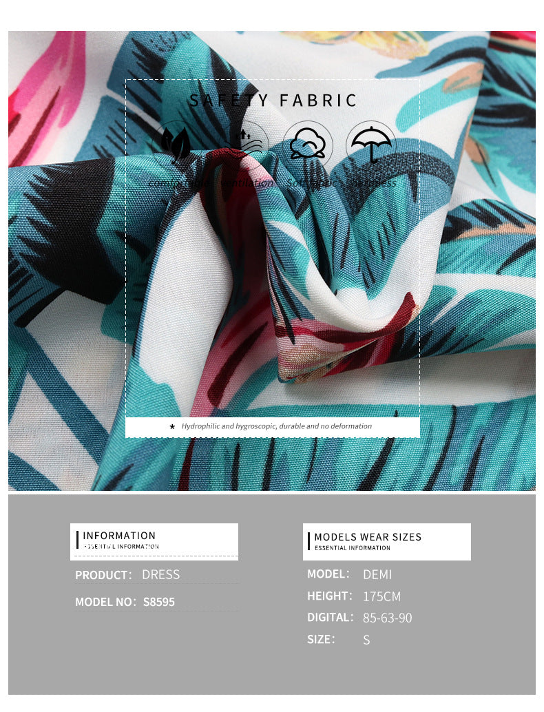 Women's Summer Floral Dress | Island Style Printed Dress - Seldom Seen Styles