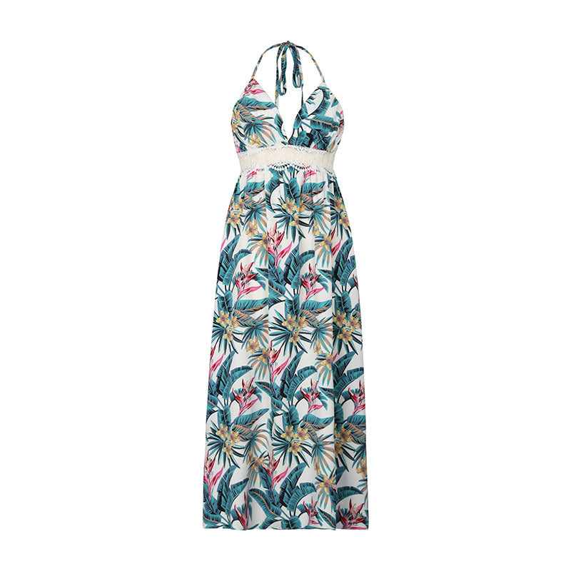 Women's Summer Floral Dress | Island Style Printed Dress - Seldom Seen Styles