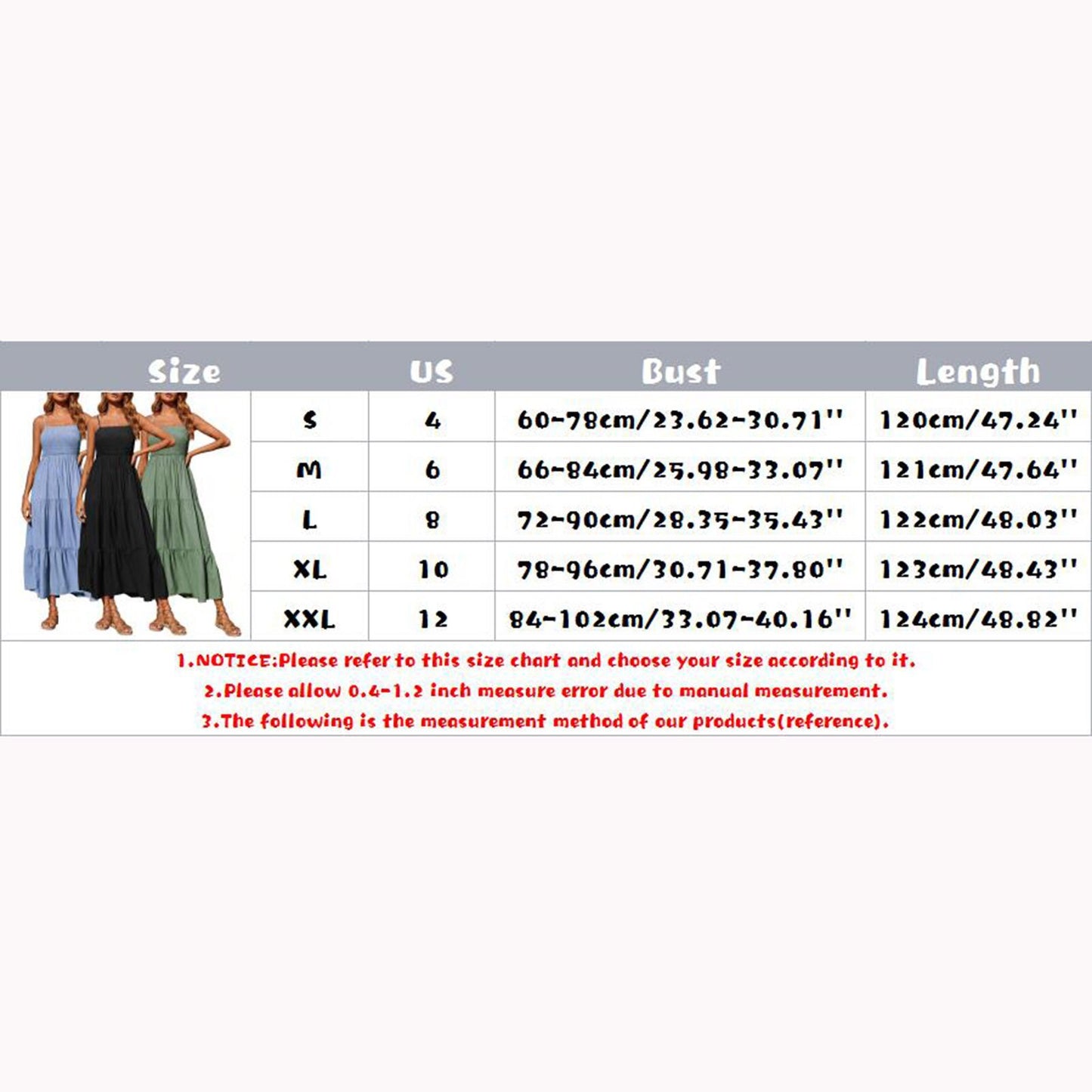 Women's Summer Midi Dress 2025 Casual Boho Sleeveless Spaghetti Strap Smocked Tiered Long Beach Sundresses - Seldom Seen Styles