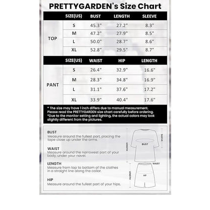 Women's Summer Two-Piece Set 2025 Casual Oversized Crewneck Split Hem Shirts & Side Pocket Biker Shorts Minimalist Lounge Wear Soft Viscose Fabric Comfy Homewear Cozy Pjs - Seldom Seen Styles