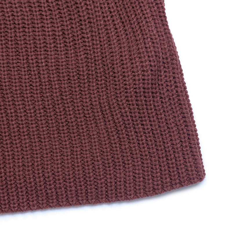 Women's Casual Sweater Dress V Neck Honeycomb Long Sleeve Textured Knit Pullover Dresses Womenswear - Seldom Seen Styles